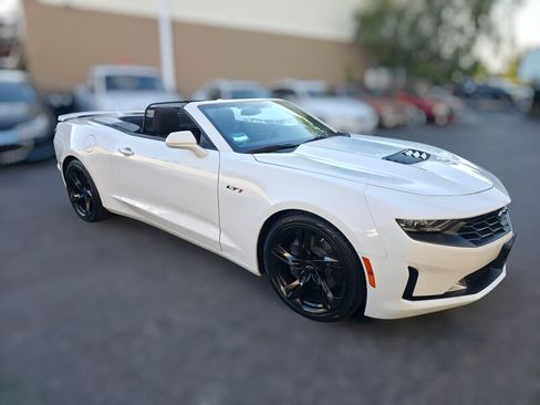Used 2024 Chevrolet Camaro LT w/ RS Package RWD image 18