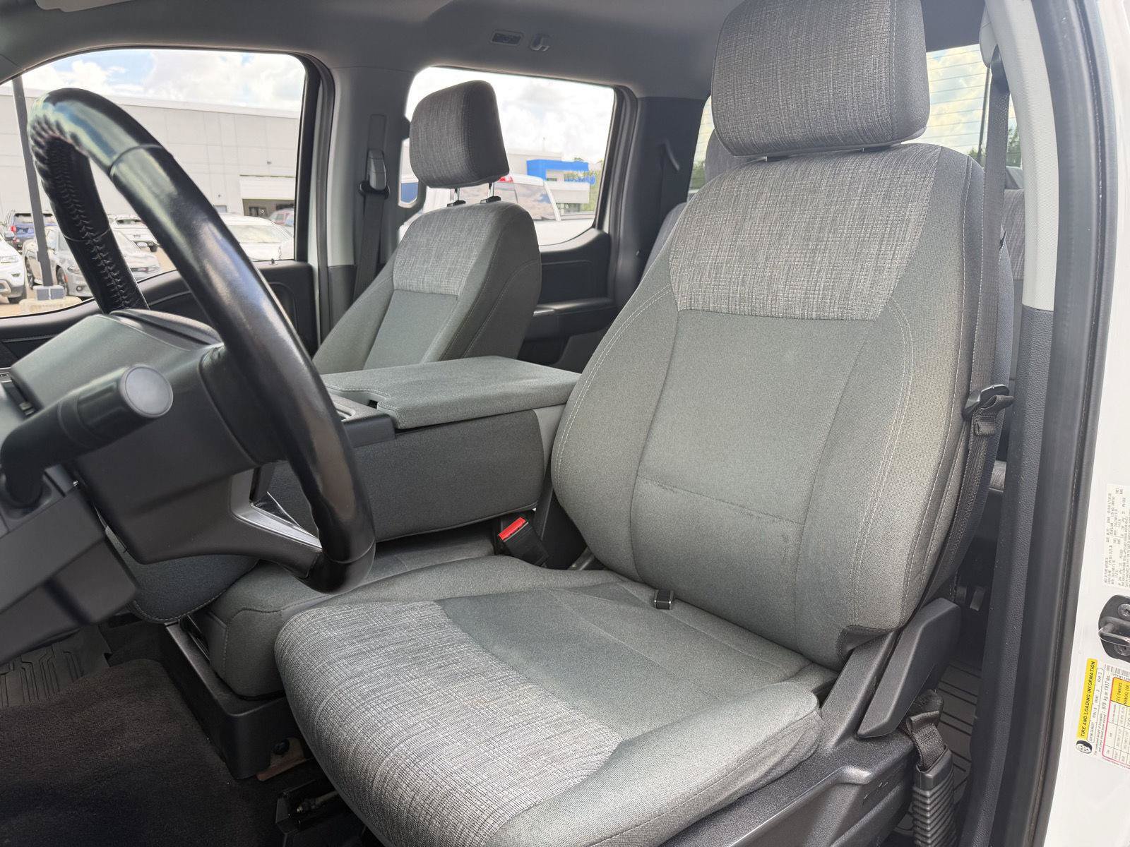 Used 2022 Ford F150 XLT w/ Equipment Group 301A Mid AWD/4WD image 17