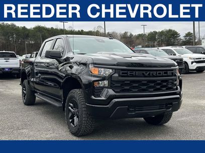 New 2026 Chevrolet Silverado 1500 Custom Trail Boss w/ Midnight Edition
