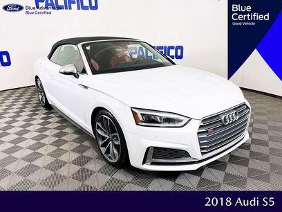 Used 2018 Audi S5 Premium Plus w/ Navigation Package