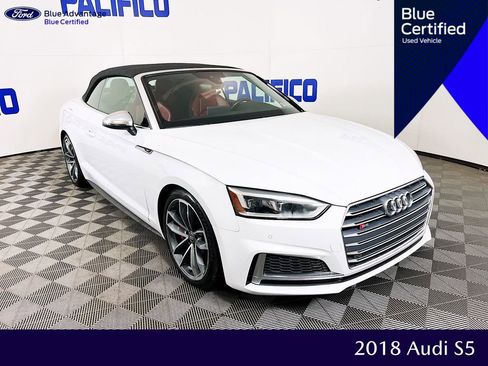 Used 2018 Audi S5 Premium Plus w/ Navigation Package image 1