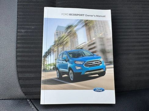 Used 2021 Ford EcoSport SES w/ Interior Protection Package AWD/4WD image 22