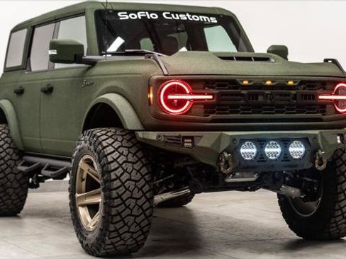 Used 2026 Ford Bronco 4-Door AWD/4WD image 4
