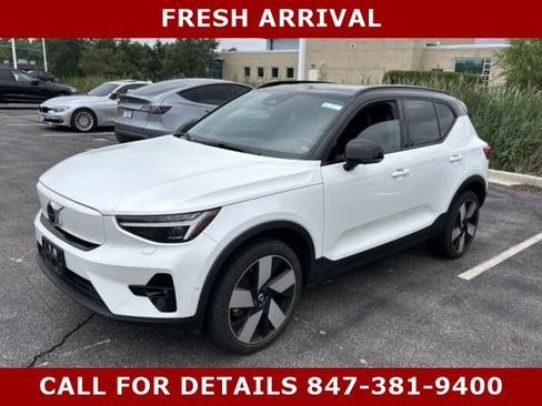 Used 2023 Volvo XC40 Recharge Ultimate w/ Protection Package Premier AWD/4WD image 1