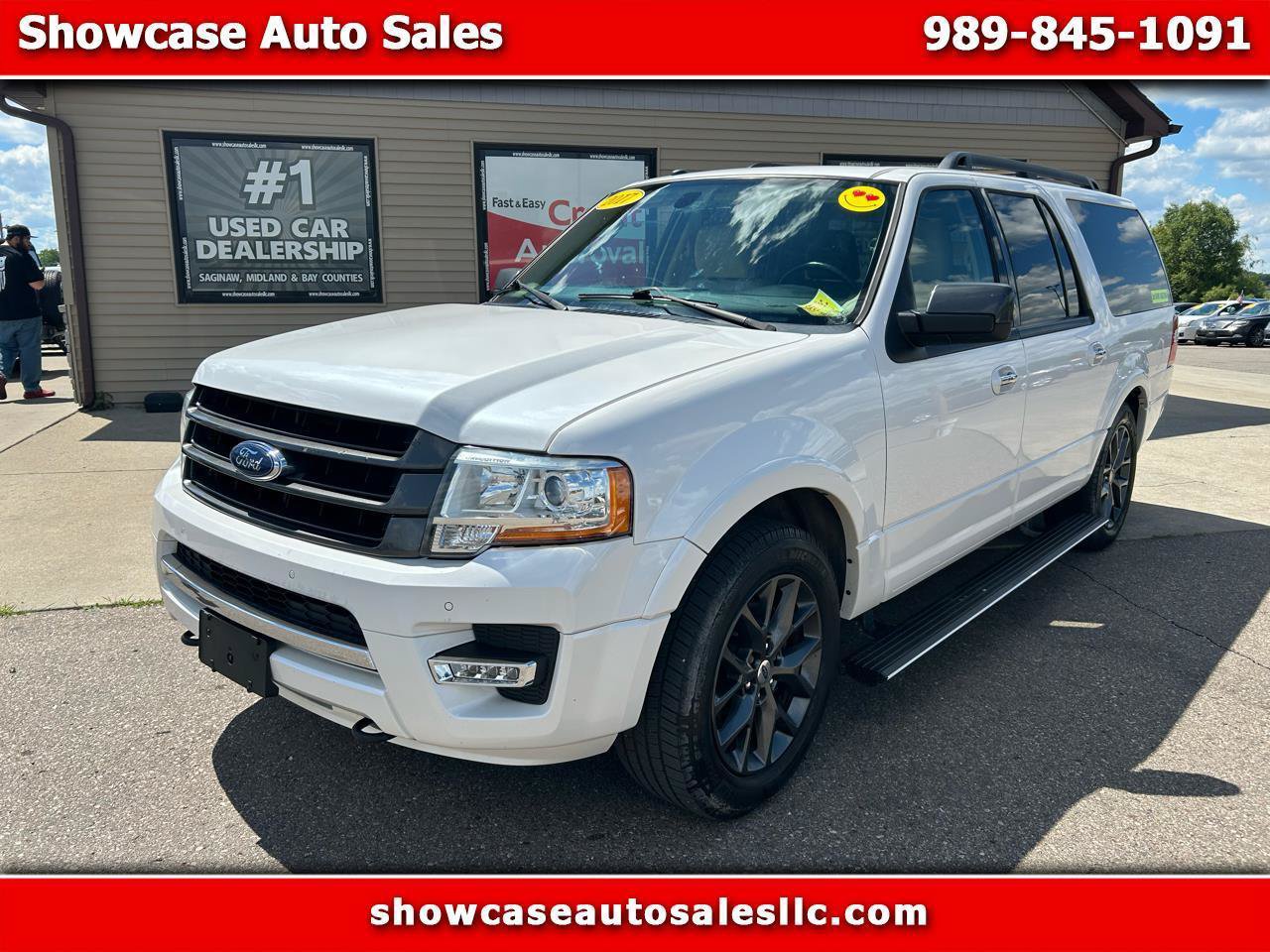 Used 2017 Ford Expedition EL Limited w/ Equipment Group 301A AWD/4WD image 1