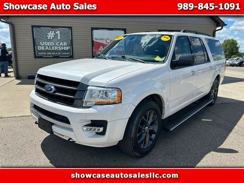 Used 2017 Ford Expedition EL Limited w/ Equipment Group 301A AWD/4WD image 1