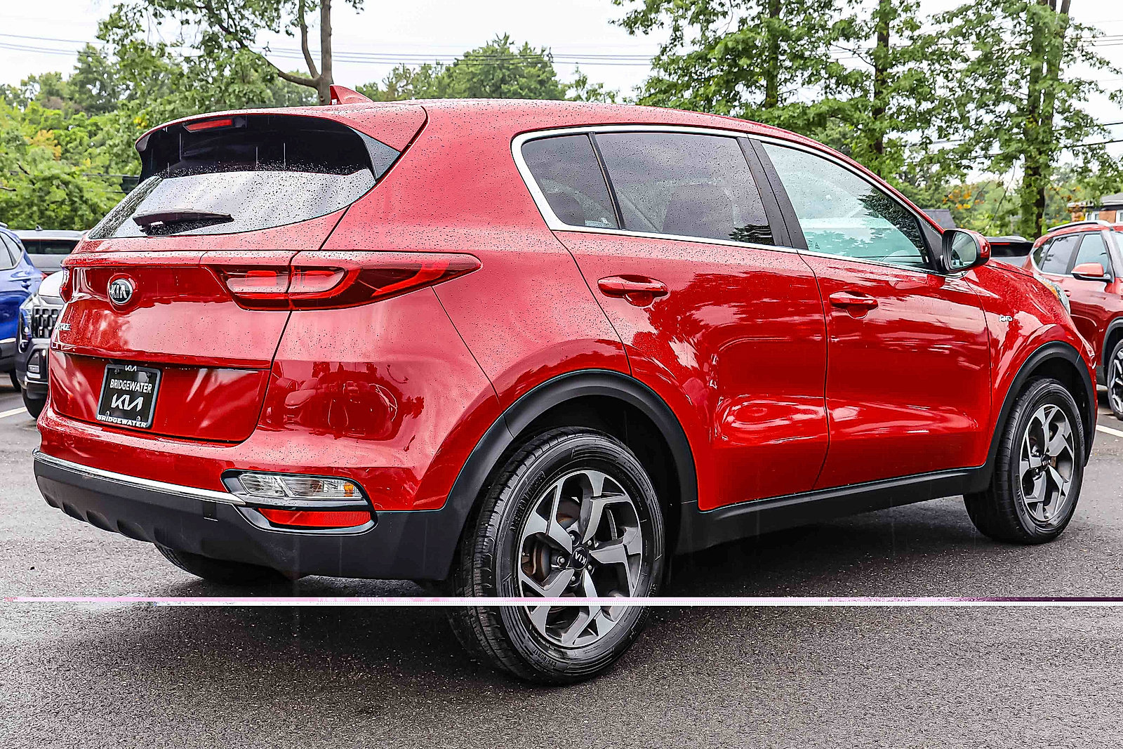Used 2022 Kia Sportage LX AWD/4WD image 6
