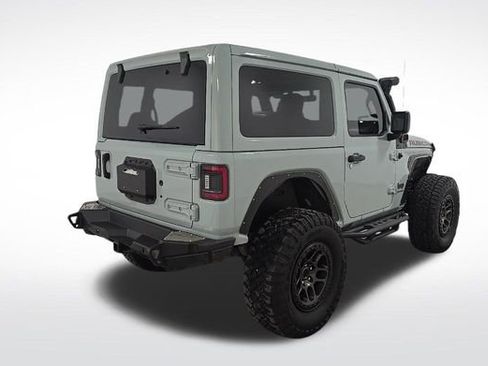 Used 2023 Jeep Wrangler Rubicon w/ Steel Bumper Group AWD/4WD image 2
