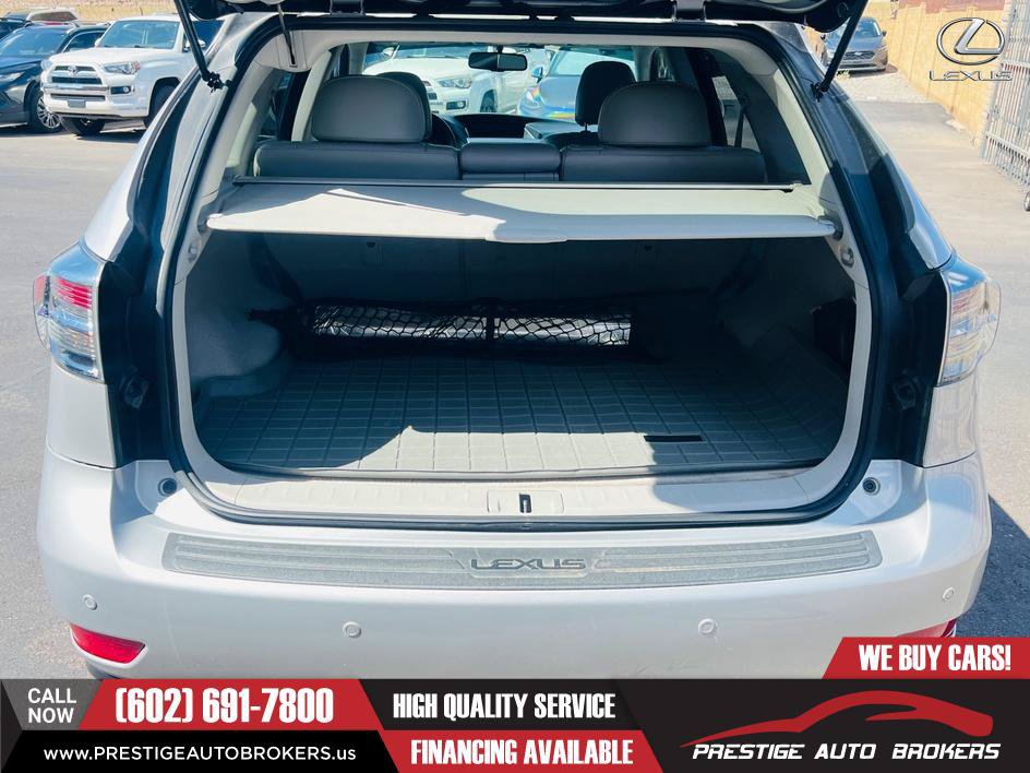 Used 2012 Lexus RX 350 AWD w/ Premium Pkg image 17