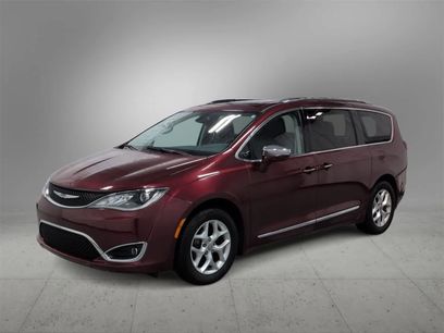 Certified 2020 Chrysler Pacifica Limited