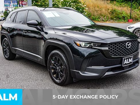 Used 2025 MAZDA CX-50 AWD 2.5 S w/ Premium Package image 4