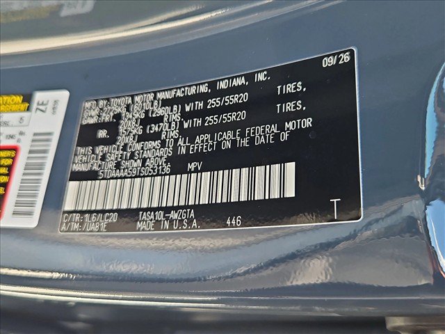 New 2026 Toyota Grand Highlander FWD image 17