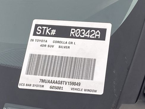 Used 2026 Toyota Corolla Cross L image 10