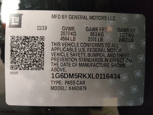 Used 2020 Cadillac CT5 Luxury w/ Cold Weather Package image 33