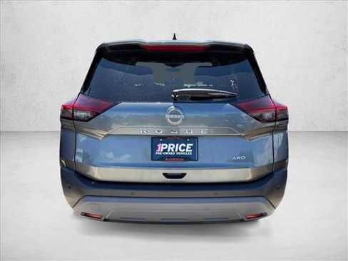 Used 2023 Nissan Rogue S AWD/4WD image 7