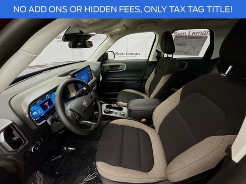 New 2025 Ford Bronco Sport Big Bend w/ Convenience Package image 20