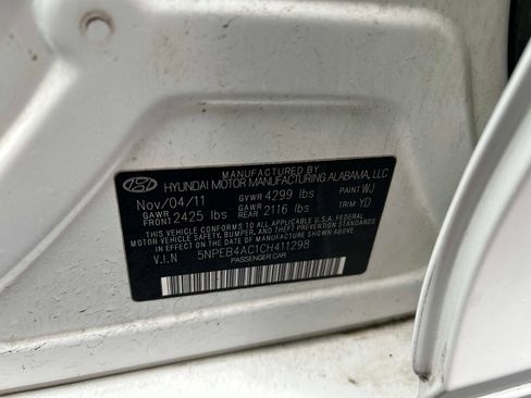 Used 2012 Hyundai Sonata GLS w/ Popular Equipment Pkg image 32