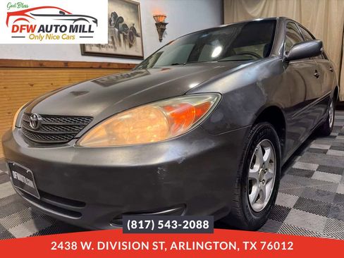 Used 2003 Toyota Camry LE FWD image 1