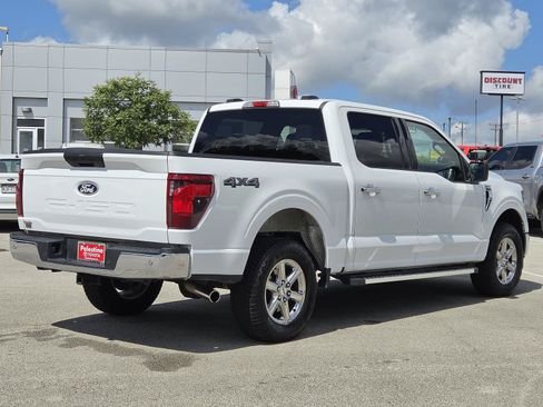 Used 2025 Ford F150 XLT w/ Equipment Group 301A Standard AWD/4WD image 4