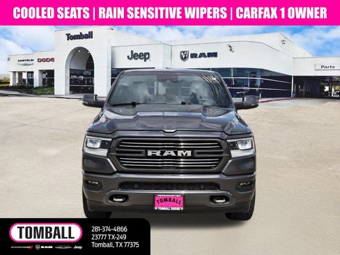 Used 2023 RAM 1500 Laramie AWD/4WD image 2
