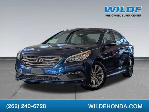 Used 2016 Hyundai Sonata Sport image 1