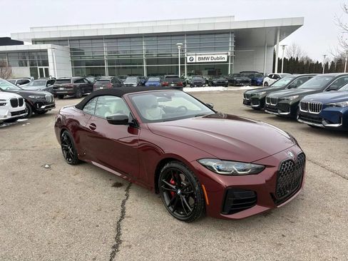 Used 2024 BMW 440i xDrive Convertible w/ Premium Package image 1