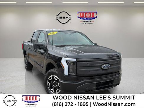 Used 2022 Ford F150 Lightning Pro AWD/4WD image 1