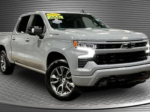 Certified 2025 Chevrolet Silverado 1500 RST w/ RST All Star Premium Package AWD/4WD image 3