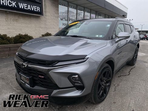 Used 2023 Chevrolet Blazer RS image 1