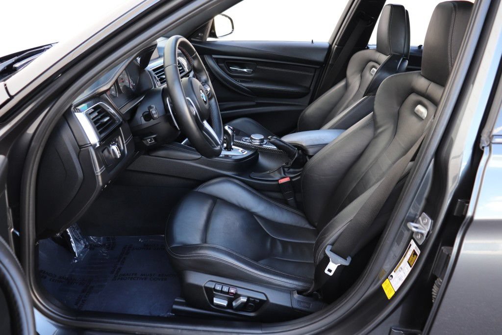 Used 2016 BMW M3 w/ Executive Package RWD image 17
