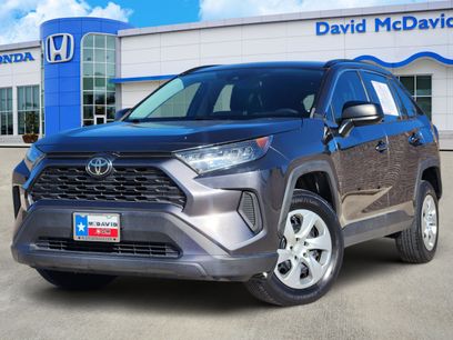 Used 2019 Toyota RAV4 LE