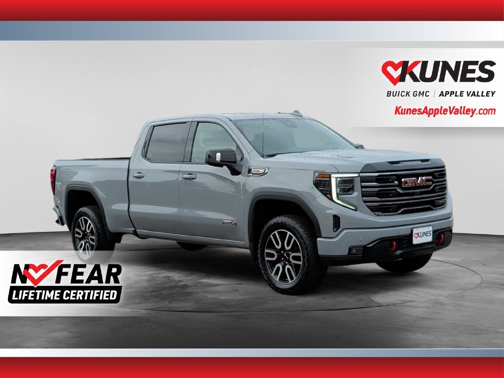Used 2025 GMC Sierra 1500 AT4 w/ AT4 Preferred Package AWD/4WD image 1