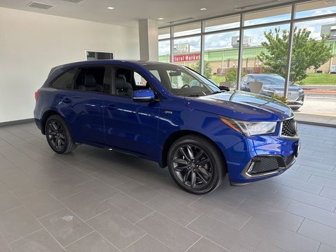 Used 2019 Acura MDX A-Spec AWD/4WD image 1