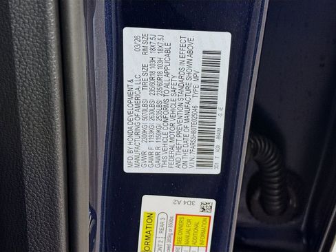 New 2026 Honda CR-V Sport-L image 33