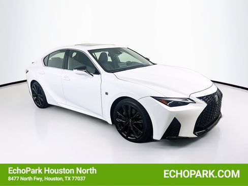 Used 2025 Lexus IS 350 F Sport w/ Accessory Package 2 RWD image 1