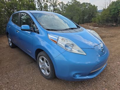 Used 2013 Nissan Leaf SV