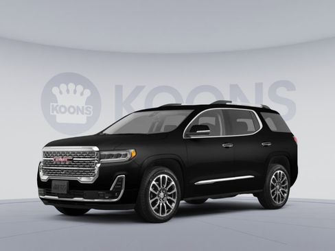 Used 2022 GMC Acadia Denali w/ Trailering Package image 1