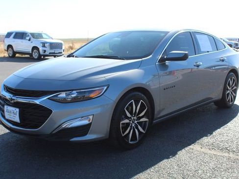 Used 2023 Chevrolet Malibu RS FWD image 8