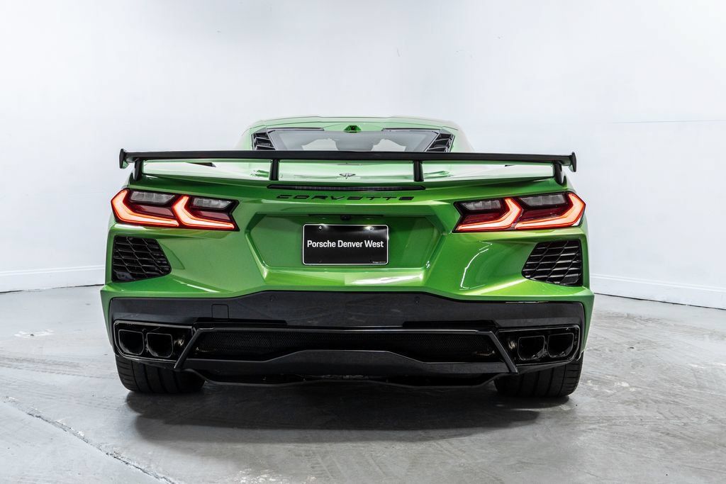 Used 2026 Chevrolet Corvette Stingray Preferred Cpe w/ Z51 Performance Package RWD image 6