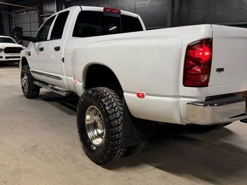 Used 2008 Dodge Ram 3500 Truck Laramie w/ Trailer Tow Group image 6