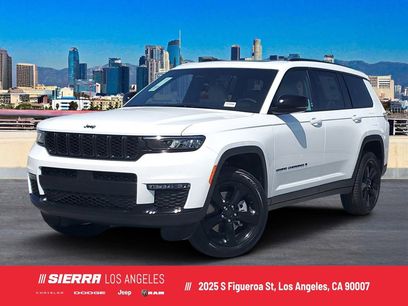 New 2025 Jeep Grand Cherokee L Limited