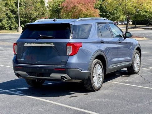 Used 2021 Ford Explorer Limited w/ Hybrid Equipment Group 310A image 7