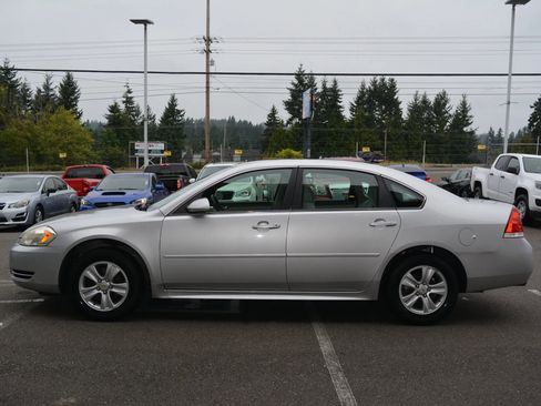 Used 2014 Chevrolet Impala Limited LS image 4