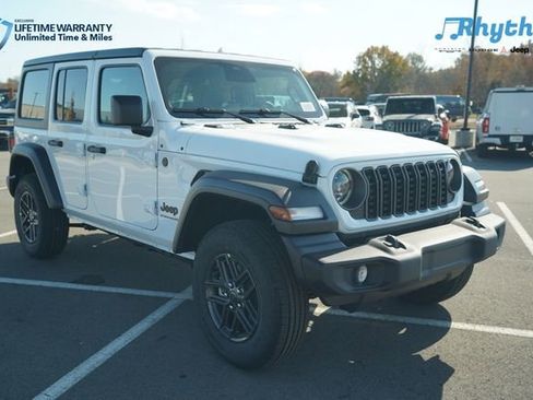 New 2026 Jeep Wrangler Unlimited Sport AWD/4WD image 1