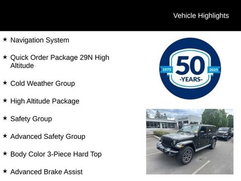 Used 2021 Jeep Wrangler Unlimited Sahara AWD/4WD image 5