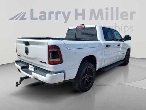 Used 2024 RAM 1500 Laramie AWD/4WD image 5
