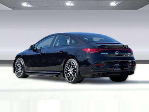 Used 2023 Mercedes-Benz EQE AMG 4MATIC Sedan image 3