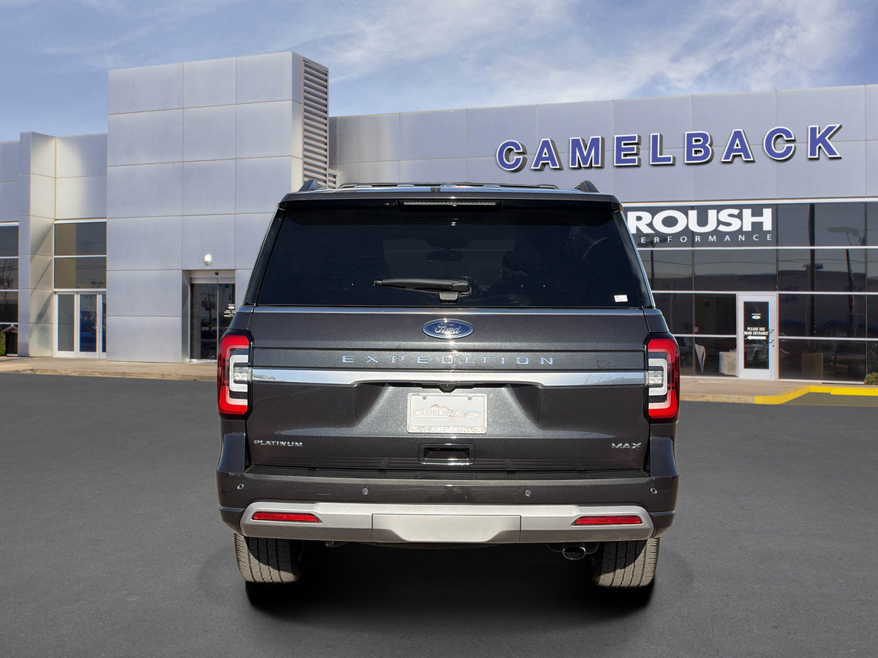 Certified 2024 Ford Expedition Max Platinum AWD/4WD image 8
