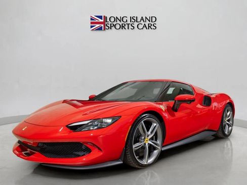 Used 2022 Ferrari 296 GTB image 1