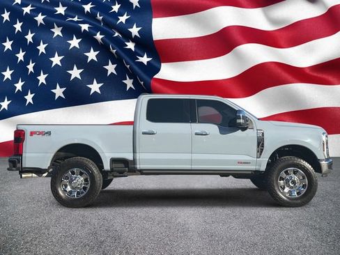 Used 2026 Ford F350 King Ranch w/ Chrome Package AWD/4WD image 5